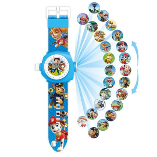 Paw Patrol Projection Watch Cartoon Model d