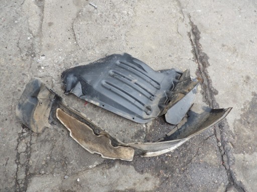 КОЛІСНА АРКА ПЕРЕДНЯ ПРАВА MITSUBISHI L200 2015-2019