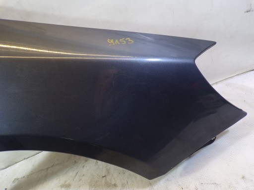 fender right front SKODA FABIA 2 II colour 9153 (F1)