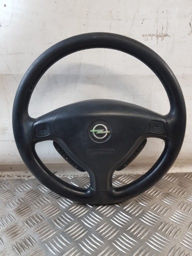 volant MULTIFUNKCJA + airbag airbag OPEL ASTRA G 99R
