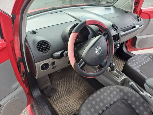 running board airbag POSTRZALOWY cockpit VOLKSWAGEN NEW BEETLE and