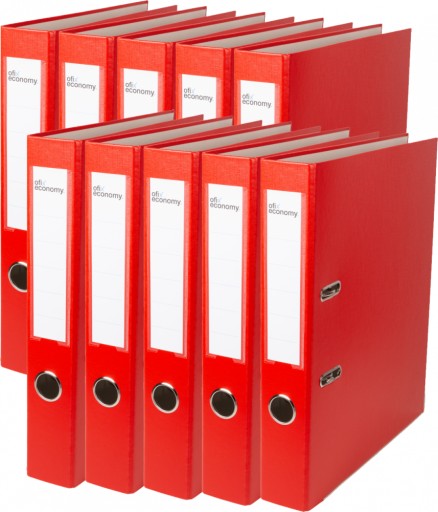 10 × швидкозшивачі Ofix Economy SG57 A4