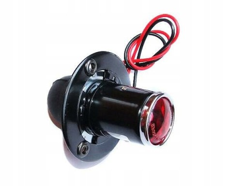 LA-218 - Задній ліхтар задній універсальний чорний E4