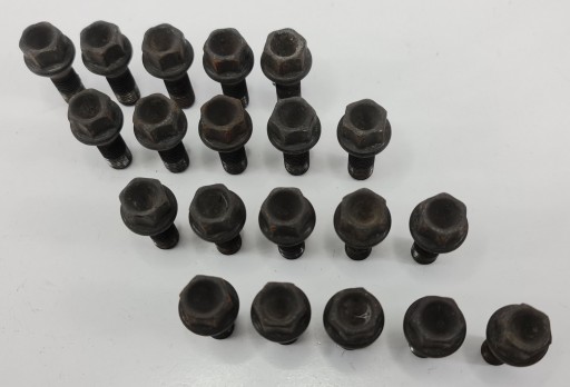 Болты колеса шпильки обода BMW 1 E81 комплект