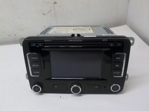 SKODA SUPERB II RADIO navigation FABRYCZNA 3T0035192F