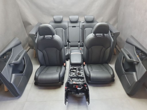Audi Q8 seats leather GRZANE WENTYLOWANE side of the sitting place 4M8959760B