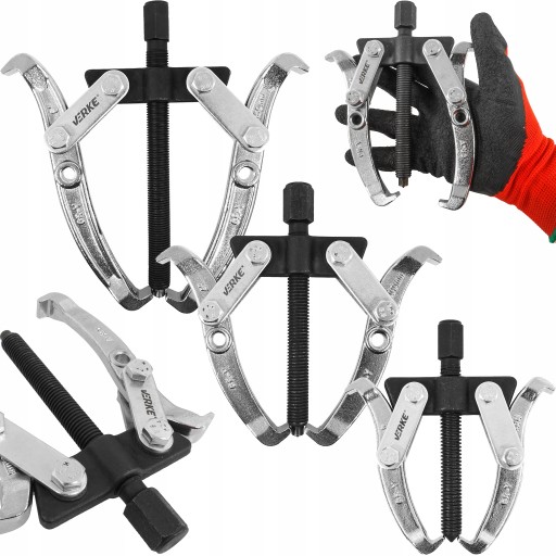 3 ЗНІМАЧ ПІДШИПНИКІВ МАТОЧИНИ ДВОВАЖІЛЬНИЙ ГВИНТОВИЙ КОМПЛЕКТ