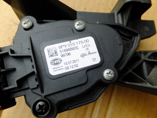 potentiomètre du gaz/du liquide lancia delta III 1,6 M-jet 518960920