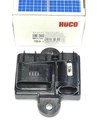 РЕЛЕ СВІЧОК РОЗЖАРЮВАННЯ HUCO 132177 MERCEDES