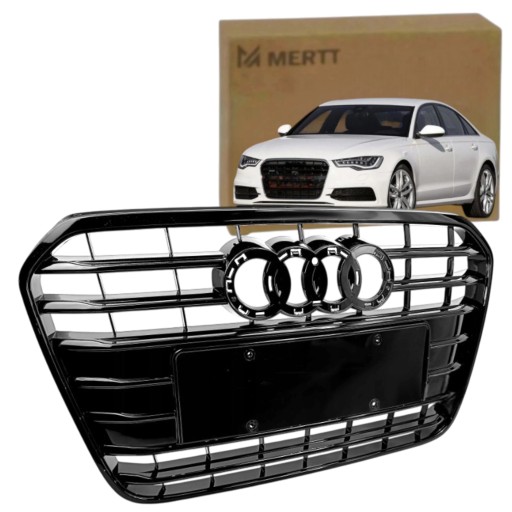 MRT-2032737 - Решетка радиатора передняя 4gd853651at94 audi a6 c7 2011-2014