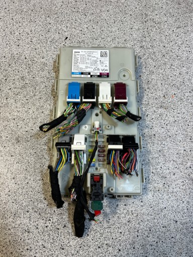 5A0BA29, - Модуль комфорта bmw g11 g30 v04 bdc 5a0ba29