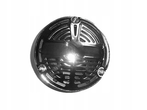 KN-004 - НОВЫЙ ХРОМИРОВАННЫЙ ЗВУКОВОЙ СИГНАЛ 6V