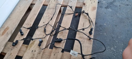 S6 c7 4g a6 установка джгута підйому pdc передні датчики lx7p 4g5971095s