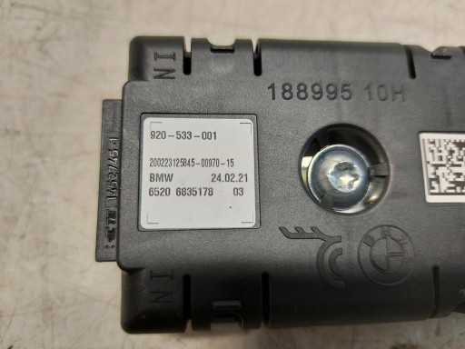 BMW G23 G22 M440i Cabrio amplifier anteny 6835178
