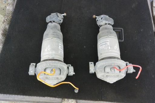 shock absorber PNEUMATYCZNY rear part AUDI Q7 4L VW TOUAREG 7L