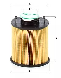 Mann-Filter u 620/2 y KIT мочевина фильтр