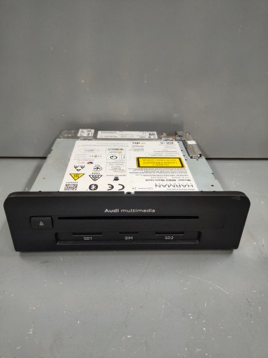 8W0035035D - A4 8W B9 зчитувач навігації SD SIM MULTIMEDIA MIB