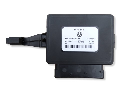 JEEP CHEROKEE V KL module control unit electric brake 68265141AB