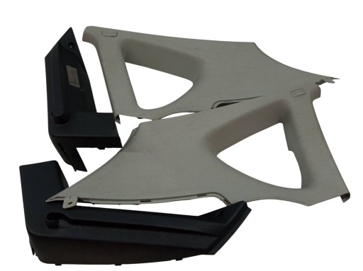Couverture tablier moteur SLUPKA C Gauche Droit Support plaque POLKI 5D Seat Leon II (2005-2012)