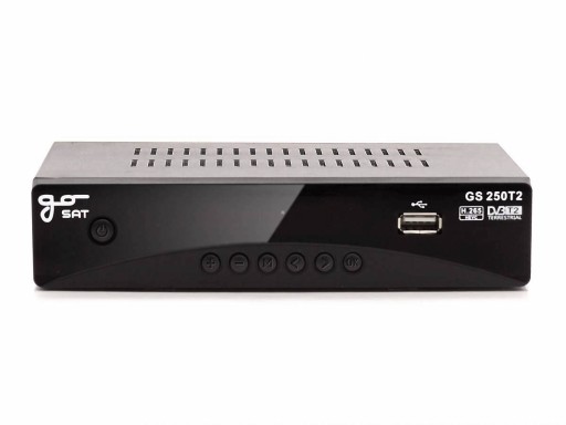 TUNER DEKODIER POZEMNÚ TV DVB-T GOSAT H.265 WiFi