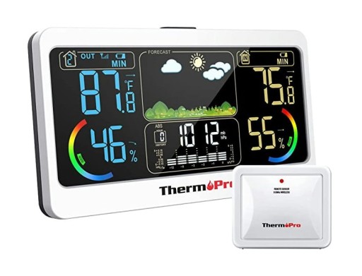 Meteorologická stanica so senzorom ThermoPro TP-68