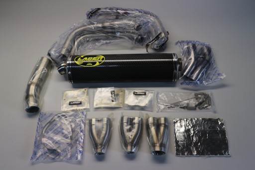 873015 - Yamaha R1 02-03 rn09 LASER WORKS HOTCAM глушник