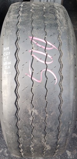 385 / 65R22,5 (C627) PIRELLI ST:01. 8 мм