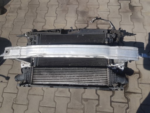 AUDI A6 C7 10-14 2.0 TDI ПЕРЕДНИЙ РЕМЕНЬ РАДИАТОРА ЧЕЛОВЕК