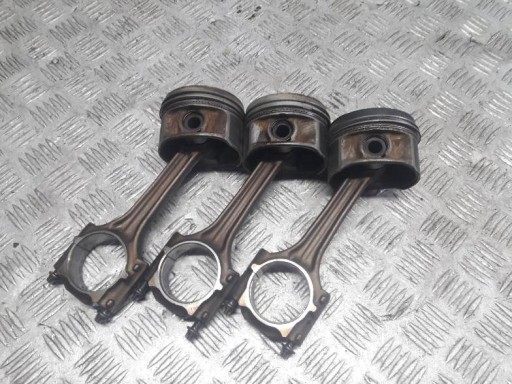 Поршень + шатун AUDI A3 8L 1.6 8V APF