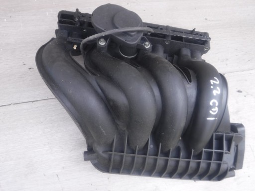 2.2CDI - Впускний колектор MERCEDES W210 Lift 2.2 CDI регулятор