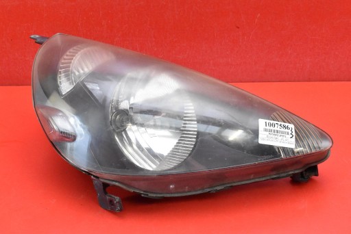 REFLEKTOR right light front EU P2187 HONDA JAZZ 2 II 01-04