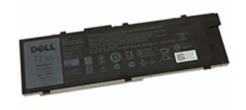 6-элементная батарея dell 72whr, 1g9vm