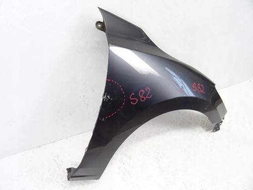 MAZDA 2 14- right fender front front