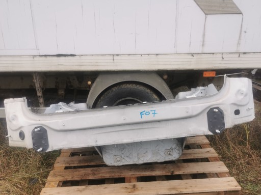 41347238567 - Ремень задний задний ванна пол BMW 5GT F07