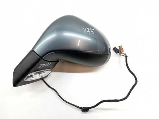 mirror left 7PIN EUROPA 98806498XT Peugeot 207 and (2006-2012)