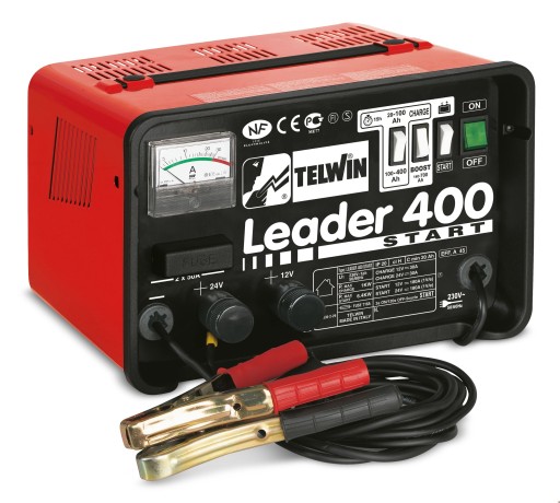 Выпрямитель TELWIN LEADER 400 12/24V 45a + пуск