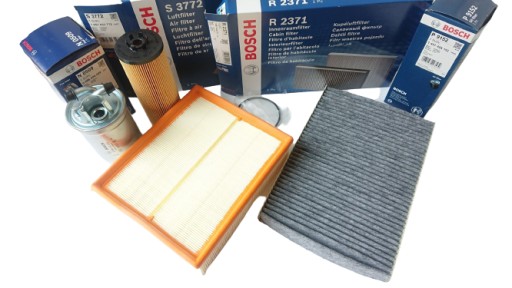 1 457 - Комплект фільтрів BOSCH AUDI A6 C5 2.5 TDI