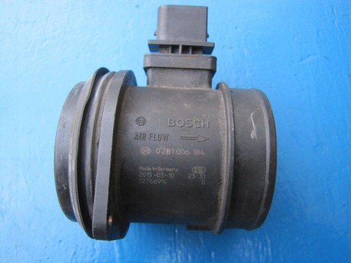 VOLVO S80 V70 XC70 2.4 D5 185KM - flow meter