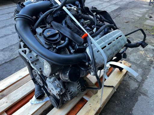 engine complete VW PASSAT B7 TOURAN 1.4 TSI CDG CDGA 110KW 150KM