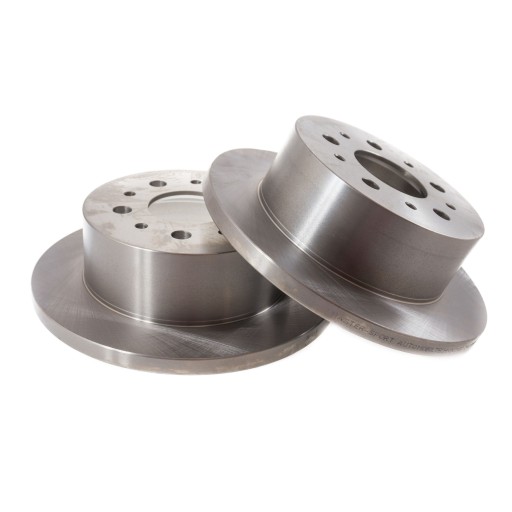 24011601241-SET-MS - 2x задні диски FIAT DUCATO, P BOXER, CITROEN JUMPER