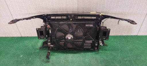 support panel for radiators complete SKODA OCTAVIA III 1.6 TDI