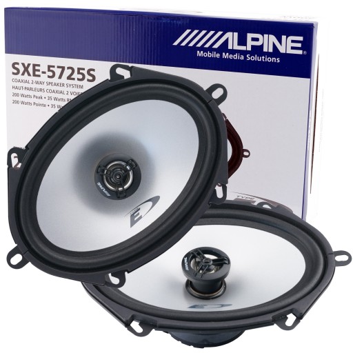 Alpine SXE-5725s автомобільні колонки 5x7 