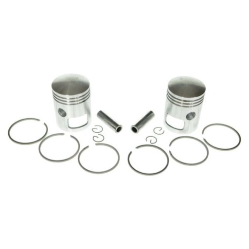 10903 - Поршни CZ 350 Jawa 634 чешские R0 58,00-kpl ALMET