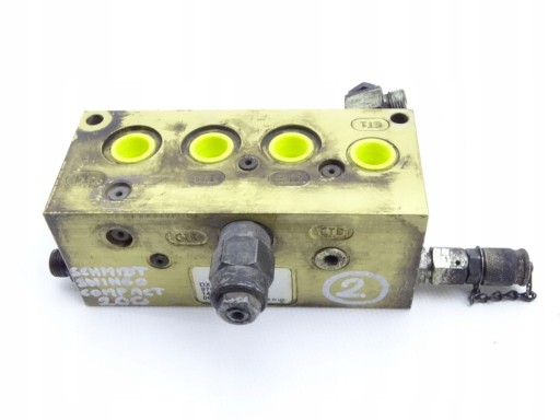 DXP17215-04K - SCHMIDT SWINGO ГІДРАВЛІЧНИЙ КЛАПАН СПЛІТТЕР БЛОК
