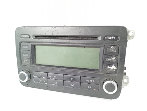 VW Golf V 5 03-09 RADIO CD ORYGINALNE do zakodowania