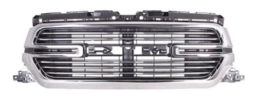 DODGE RAM 19- ХРОМИРОВАННАЯ решетка радиатора НОВАЯ