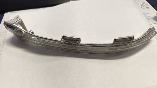 blinkerleuchte w im spiegel vorne seite links Volkswagen Touran III 5G0949101