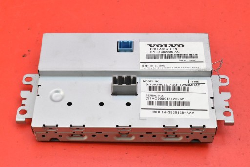 display navigation devices 31382906 VOLVO V40 2 II 12-16
