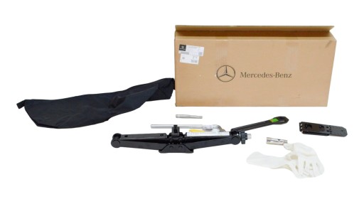 A1665806900 - MERCEDES GL ML гайковий ключ kpl для заміни колеса