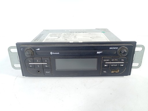 Renault Trafic 3 III 14-19 RADIO nicht KODU OE 281157478R